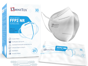Omnitex FFP2 Gezichtsmasker