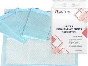 Ultra incontinentie bed onderleggers