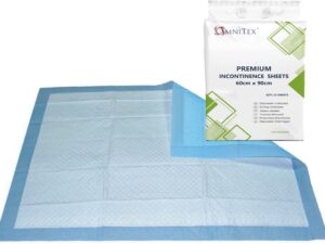 premium incontinentie bed onderleggers