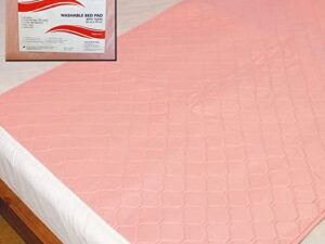 incontinentie bed onderlegger wasbaar