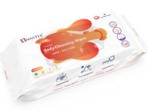 reinigingsdoekjes voor het lichaam