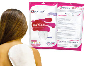 washandje voor het lichaam