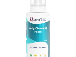 Omnitex Body Cleansing Foam wassen zonder water
